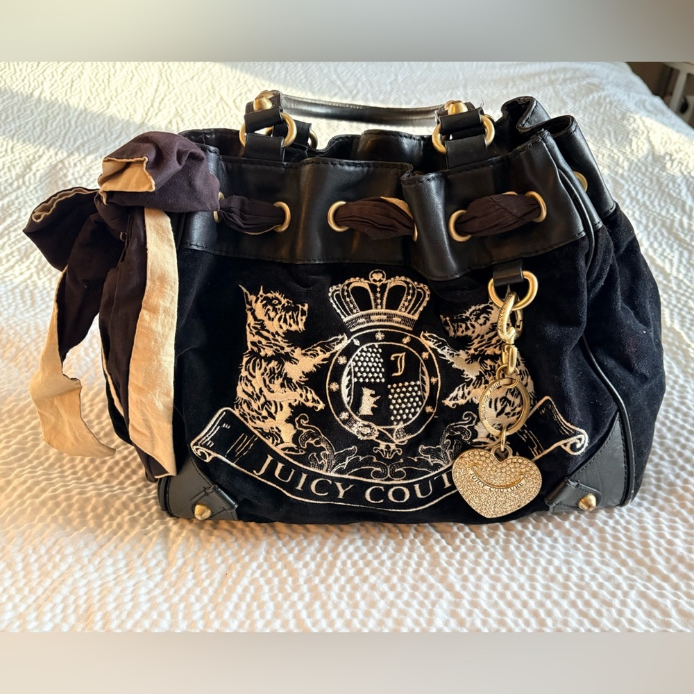 VINTAGE JUICY COUTURE DAYDREAMER BAG